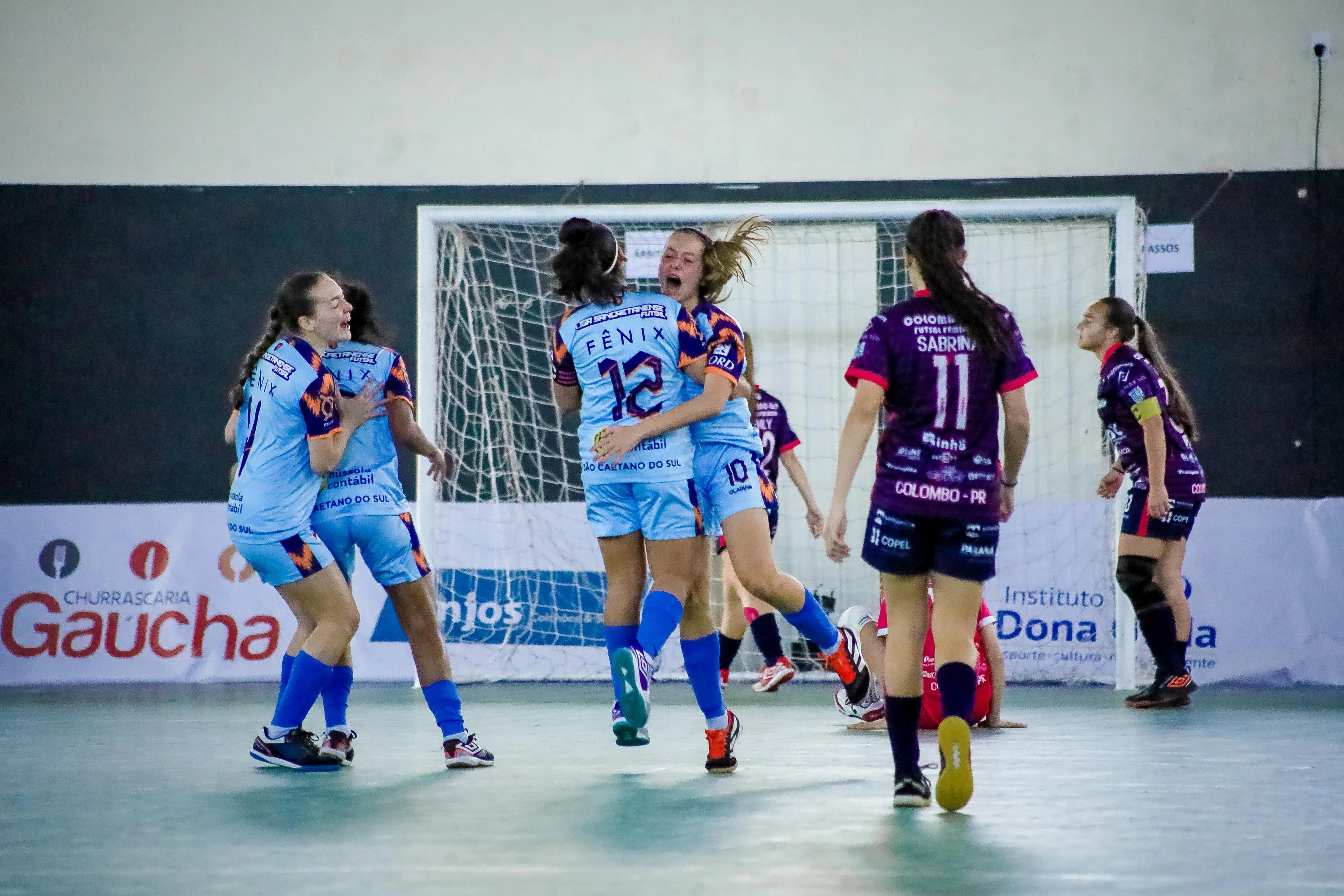 COLOMBO/CEP Futsal Feminino community